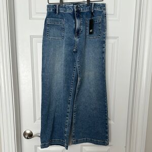 Kut from the Kloth Blue Flare & Wide Leg Jeans